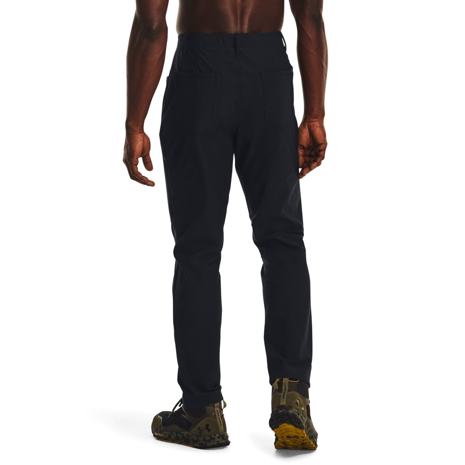 Under Armour Unstoppable 7-Pocket Pants - Men's - Black/Black