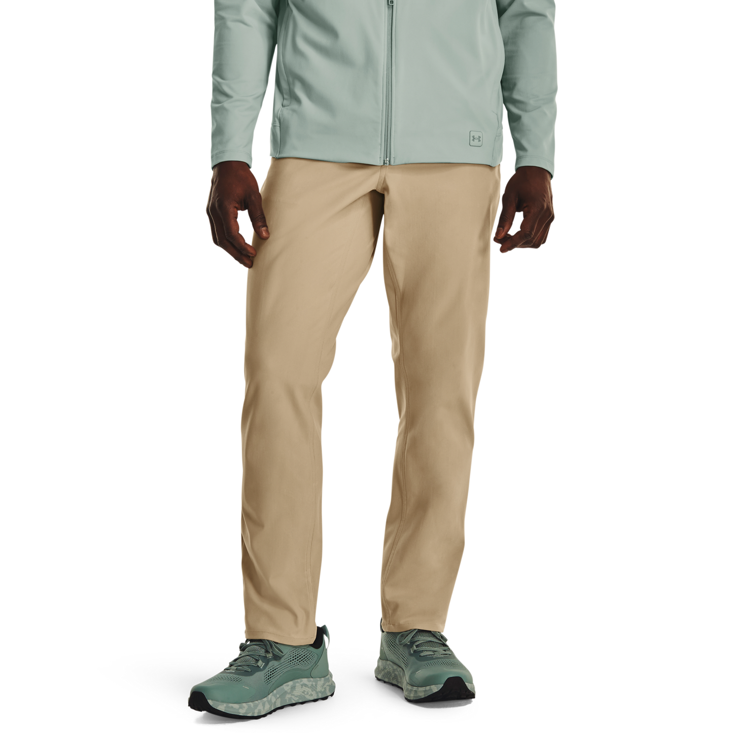 Under Armour Unstoppable 7-Pocket Pants - Men's - Black/City Khaki