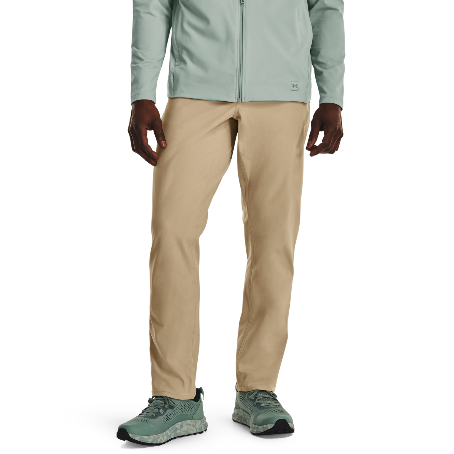Under Armour Unstoppable 7-Pocket Pants - Men's - Black/City Khaki