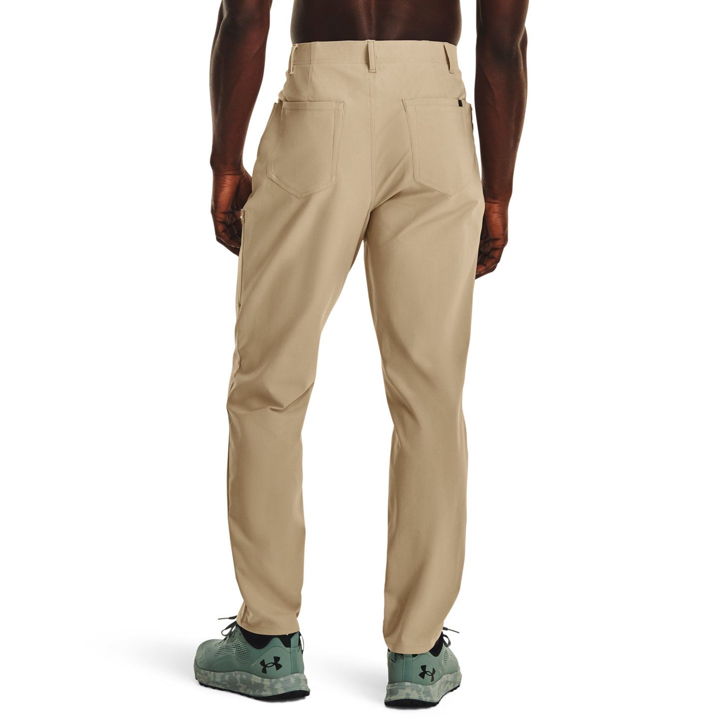 Under Armour Unstoppable 7-Pocket Pants - Men's - Black/City Khaki