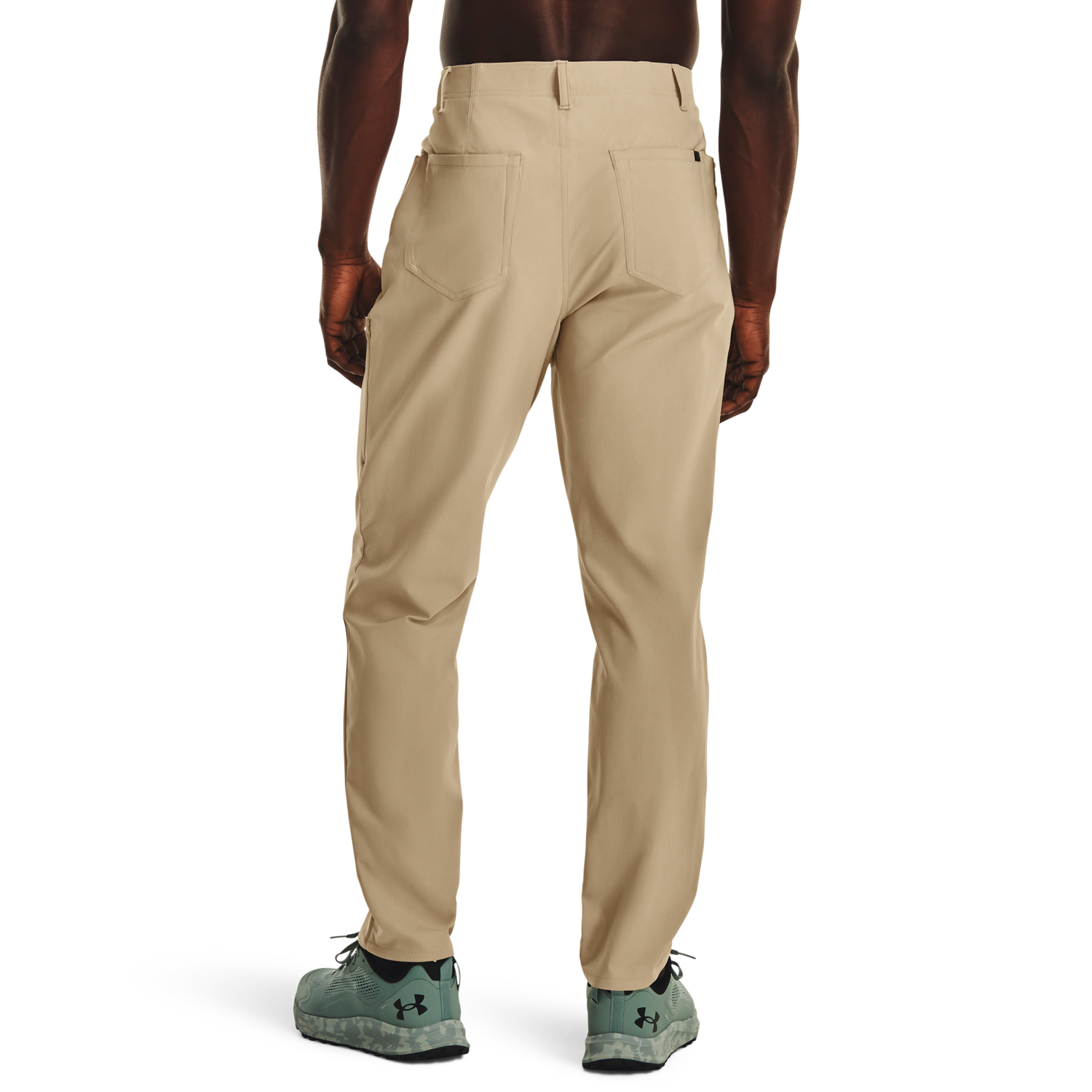 Under Armour Unstoppable 7-Pocket Pants - Men's - Black/City Khaki