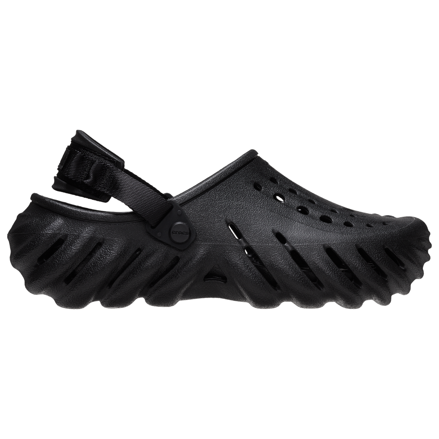 Crocs Echo Clogs - Men's - Black/Black