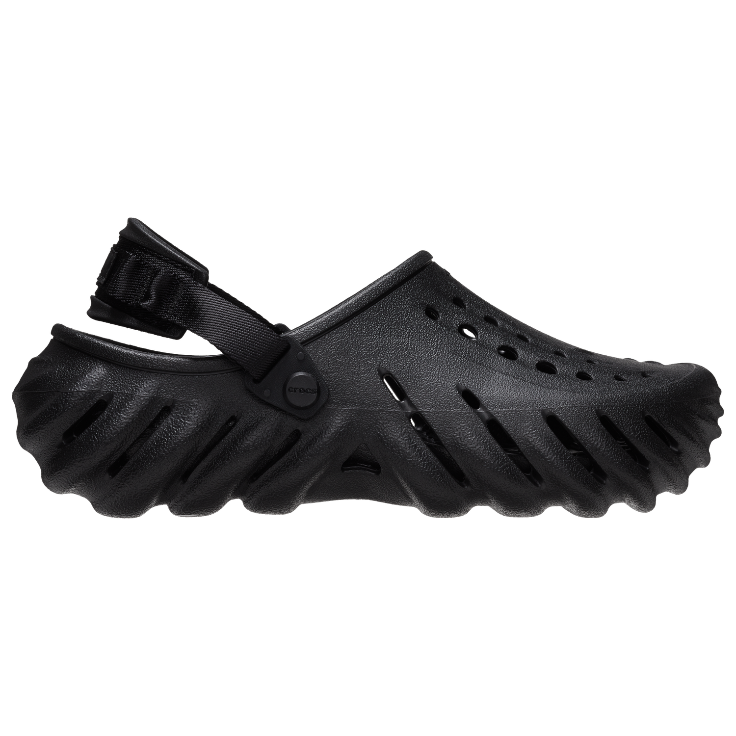 Crocs Echo Clogs - Men's - Black/Black