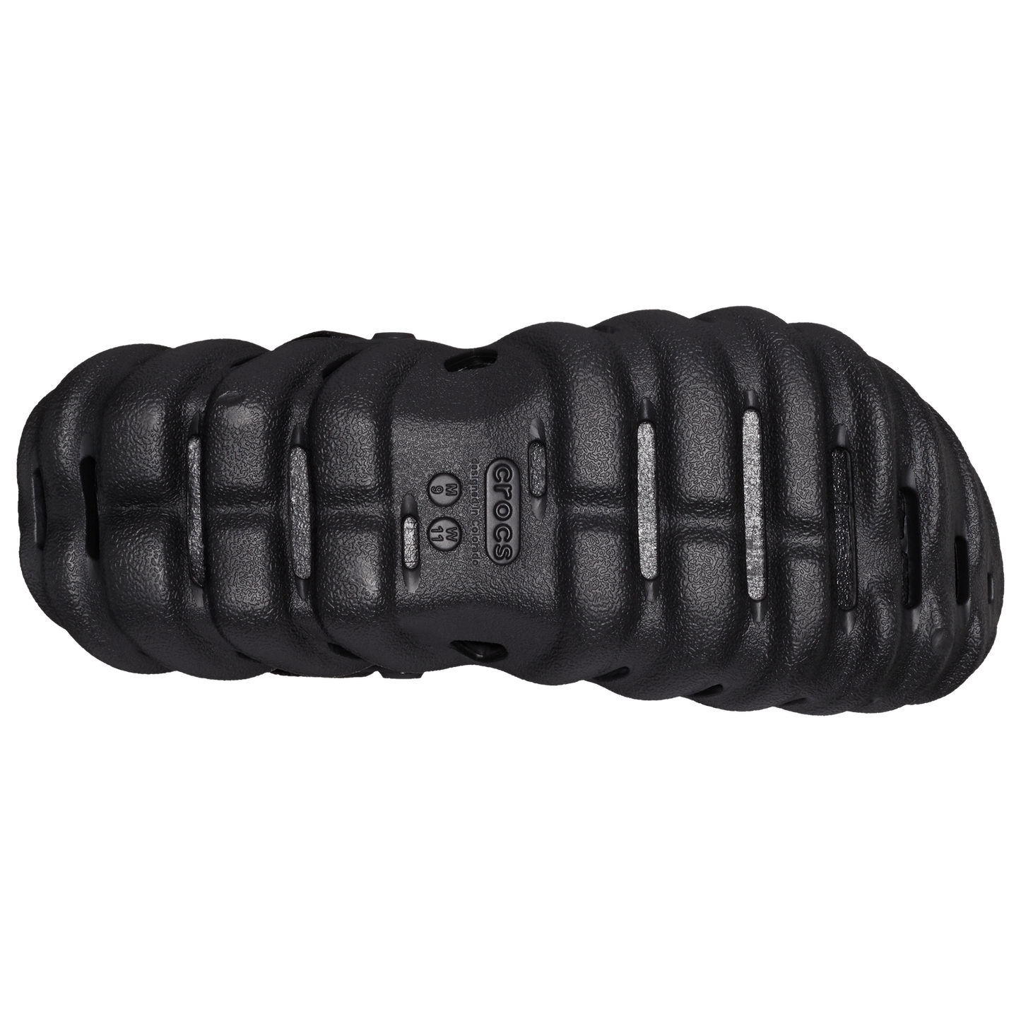 Crocs Echo Clogs - Men's - Black/Black