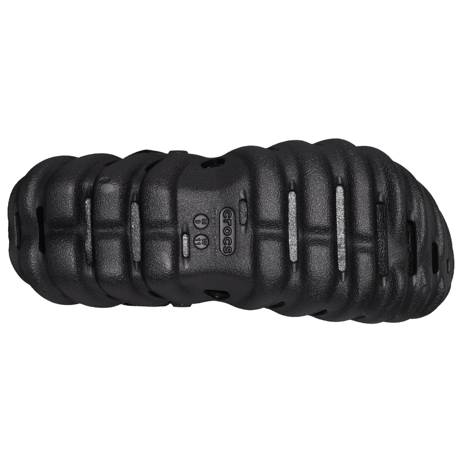 Crocs Echo Clogs - Men's - Black/Black