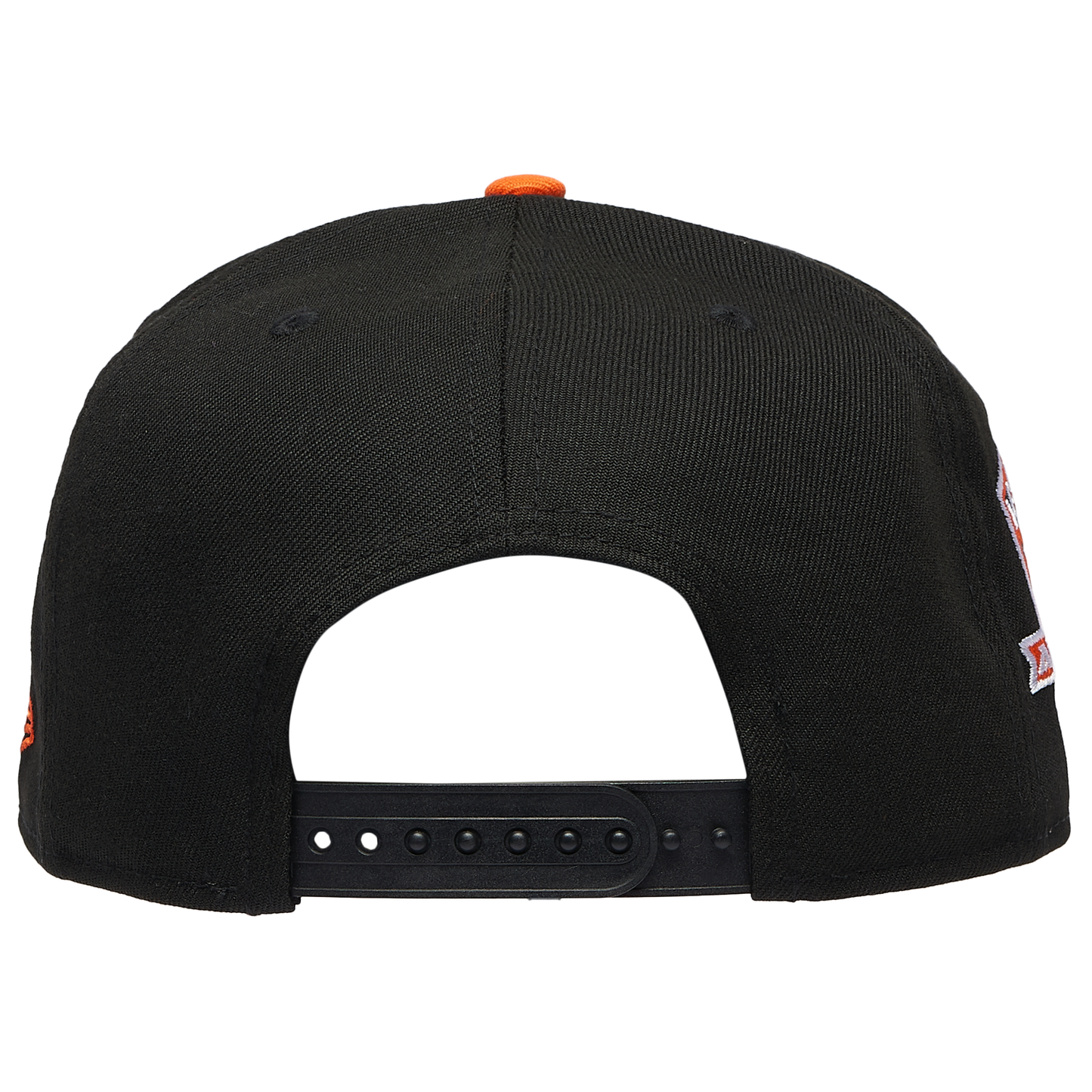 New Era Dodgers 9FIFTY A-Frame Curve 50th Cap - Men's - Orange/White/Black