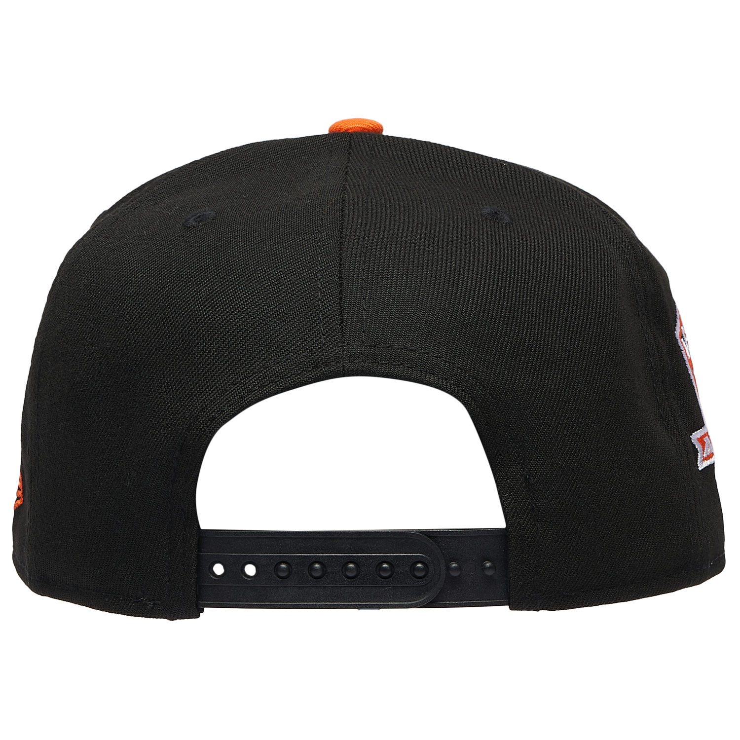 New Era Dodgers 9FIFTY A-Frame Curve 50th Cap - Men's - Orange/White/Black