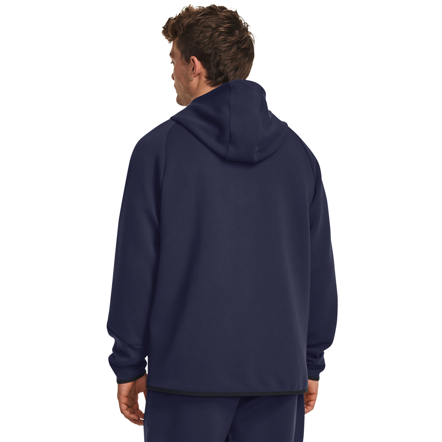 Under Armour Unstoppable Fleece Full-Zip Hoodie - Men's - Black/Navy