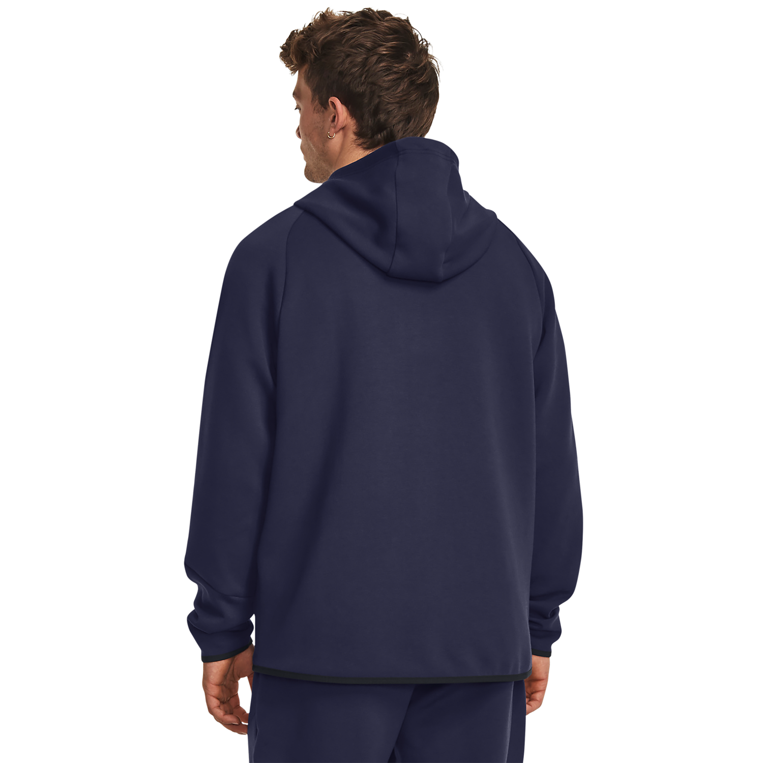 Under Armour Unstoppable Fleece Full-Zip Hoodie - Men's - Black/Navy