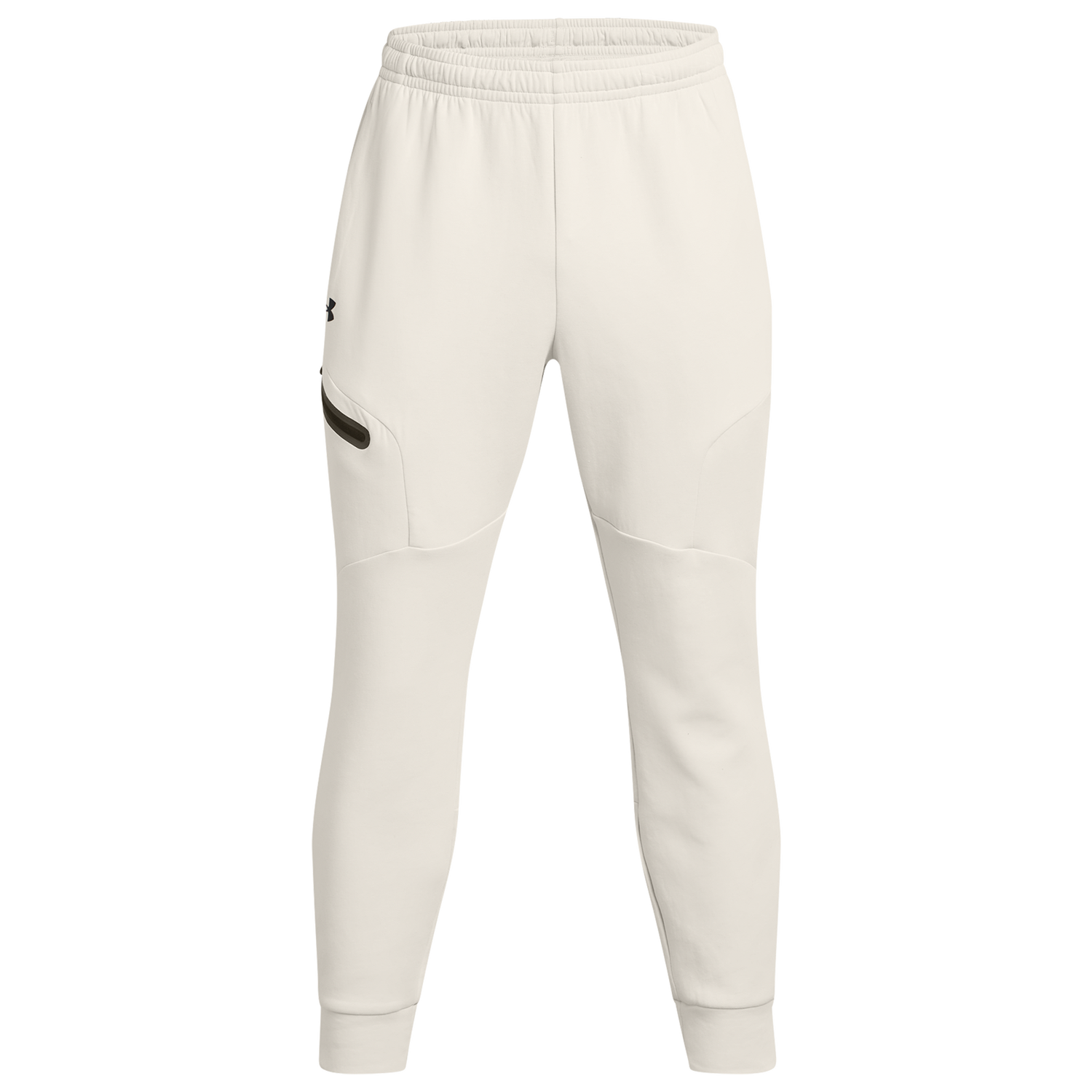 Under Armour Unstoppable Fleece Joggers - Men's - Summit White/Black