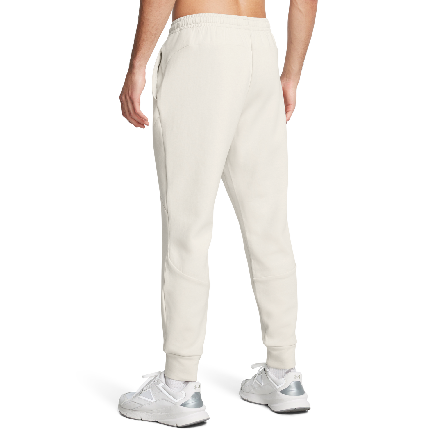 Under Armour Unstoppable Fleece Joggers - Men's - Summit White/Black