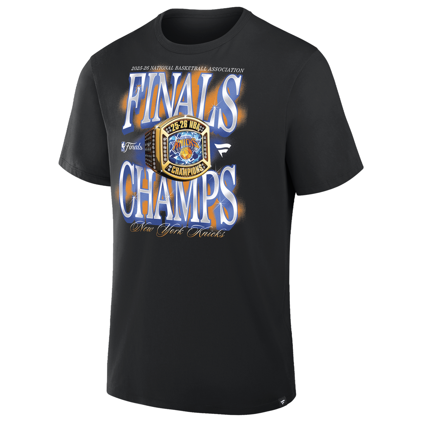 Fanatics Knicks Ring T-Shirt - Men's - Black