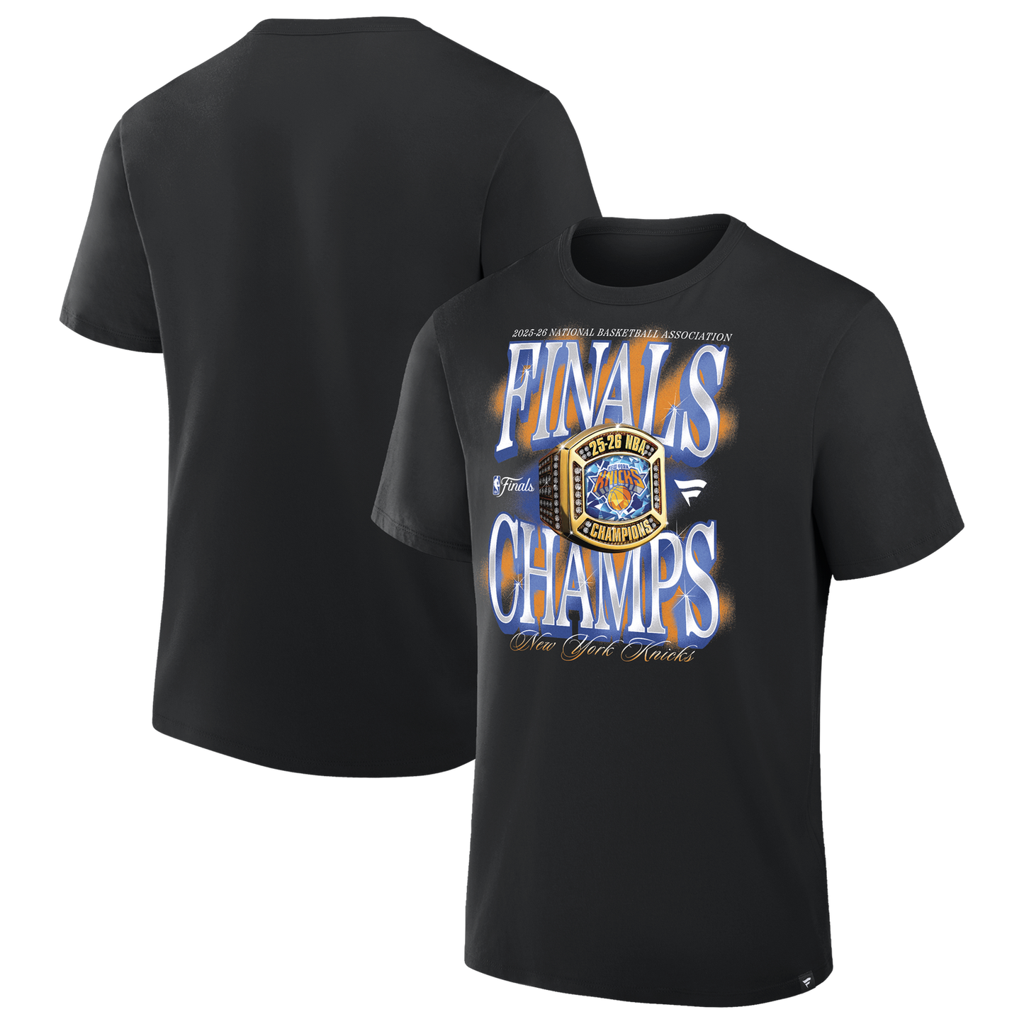 Fanatics Knicks Ring T-Shirt - Men's - Black