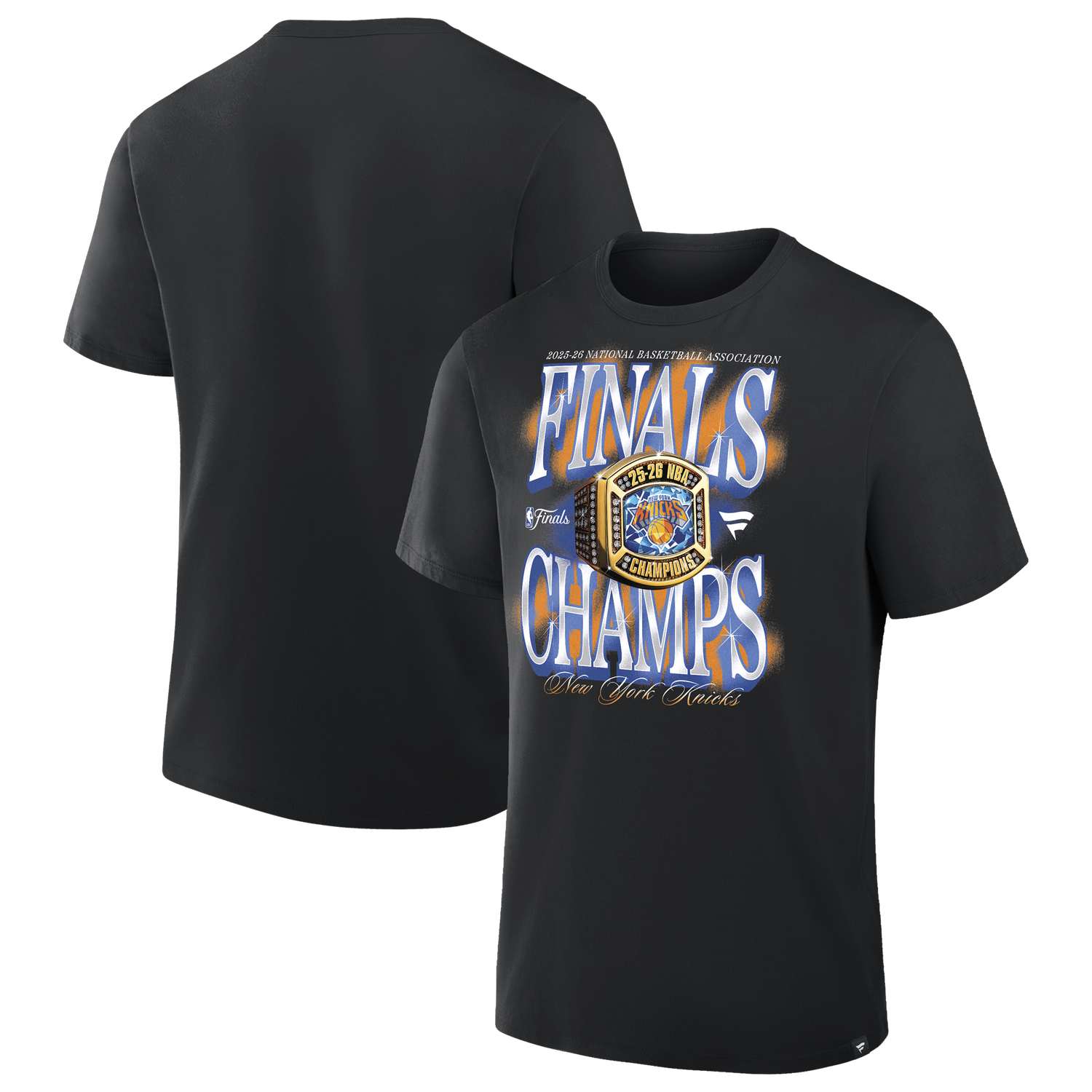 Fanatics Knicks Ring T-Shirt - Men's - Black