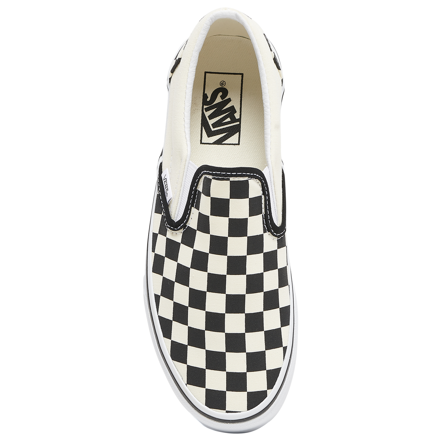 Vans Classic Slip on Stackform - Women's - White/Black