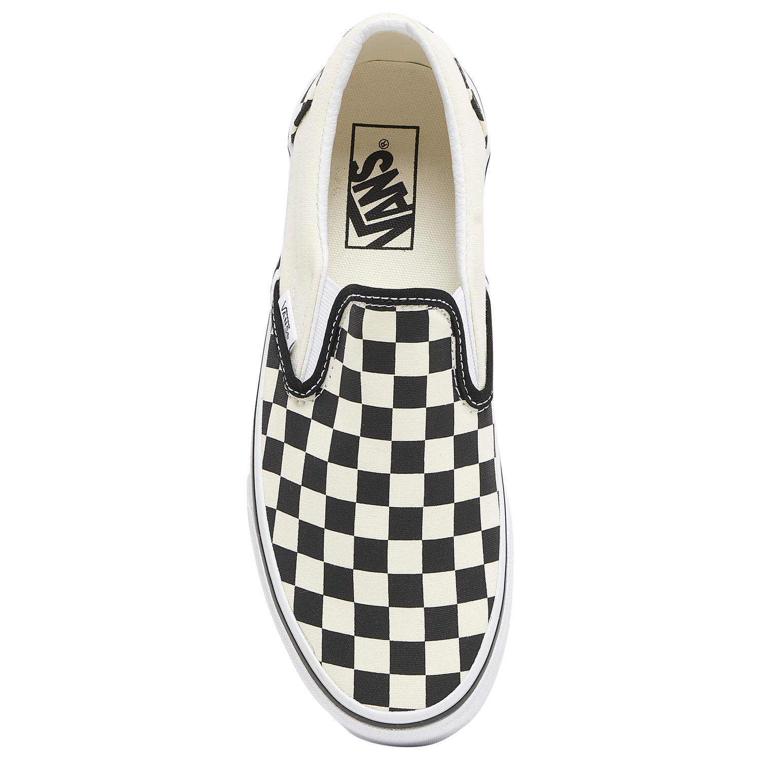 Vans Classic Slip on Stackform - Women's - White/Black