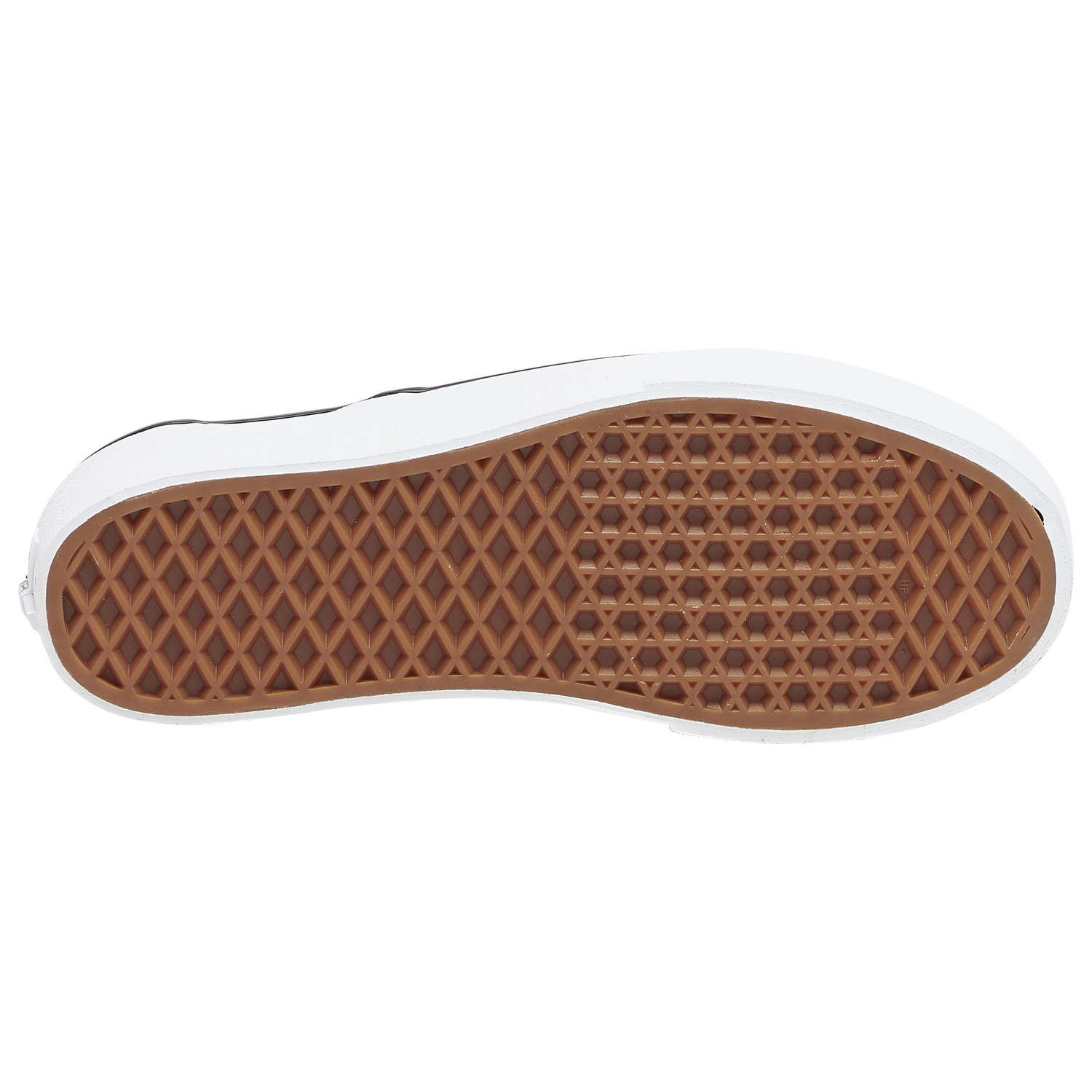 Vans Classic Slip on Stackform - Women's - White/Black