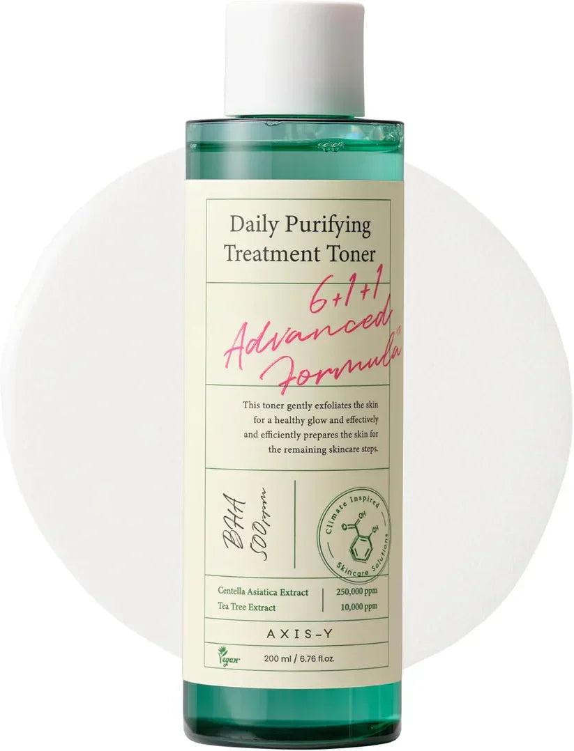Tônico de tratamento purificante diário AXIS-Y 200ml