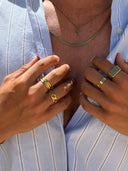 UNISIZE AMSTERDAM RING | 18K Gold