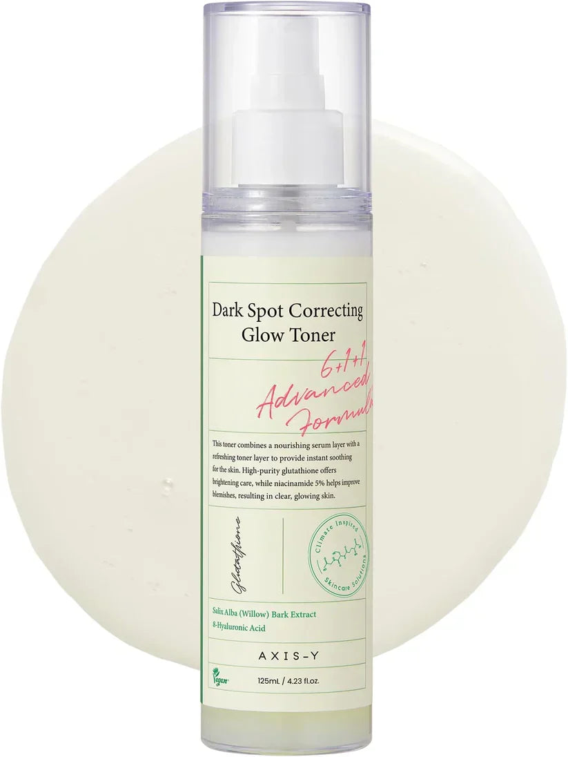 Toner brilhante para correção de manchas escuras AXIS-Y 125ml