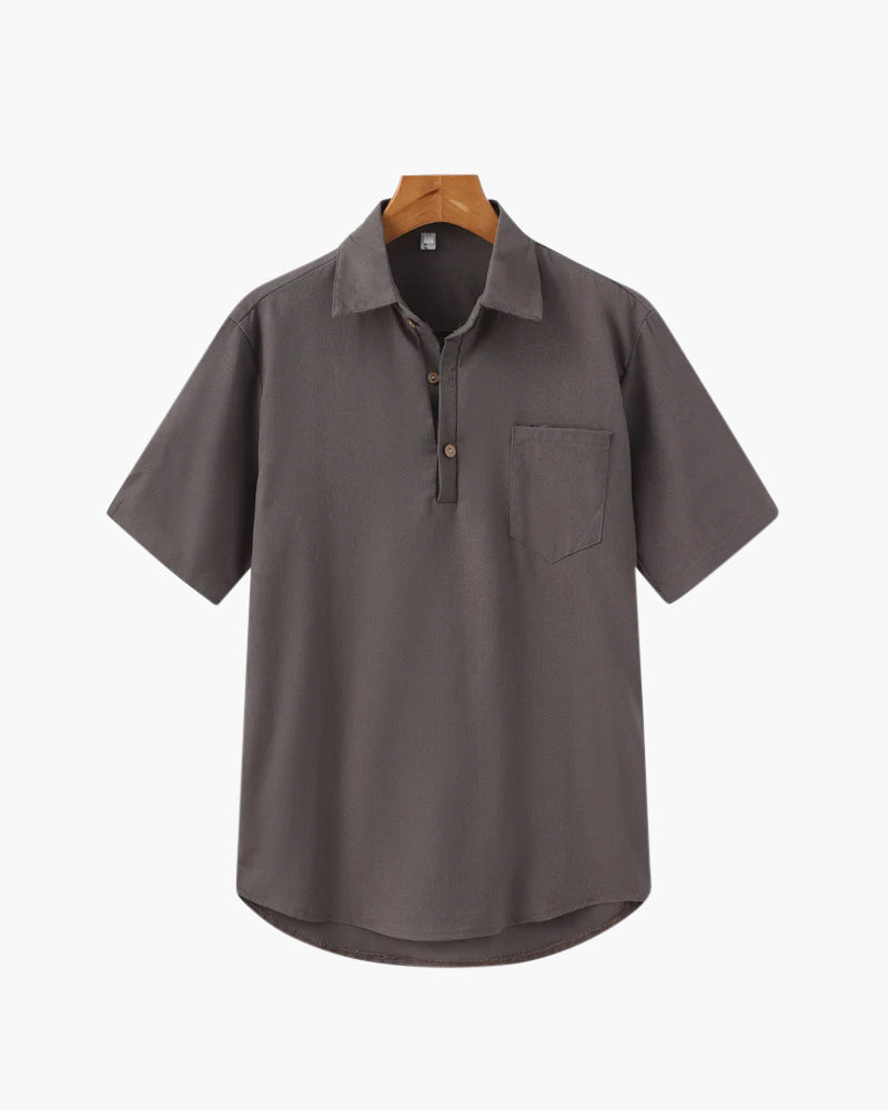 Casablanca - Linen Polo - foto 8