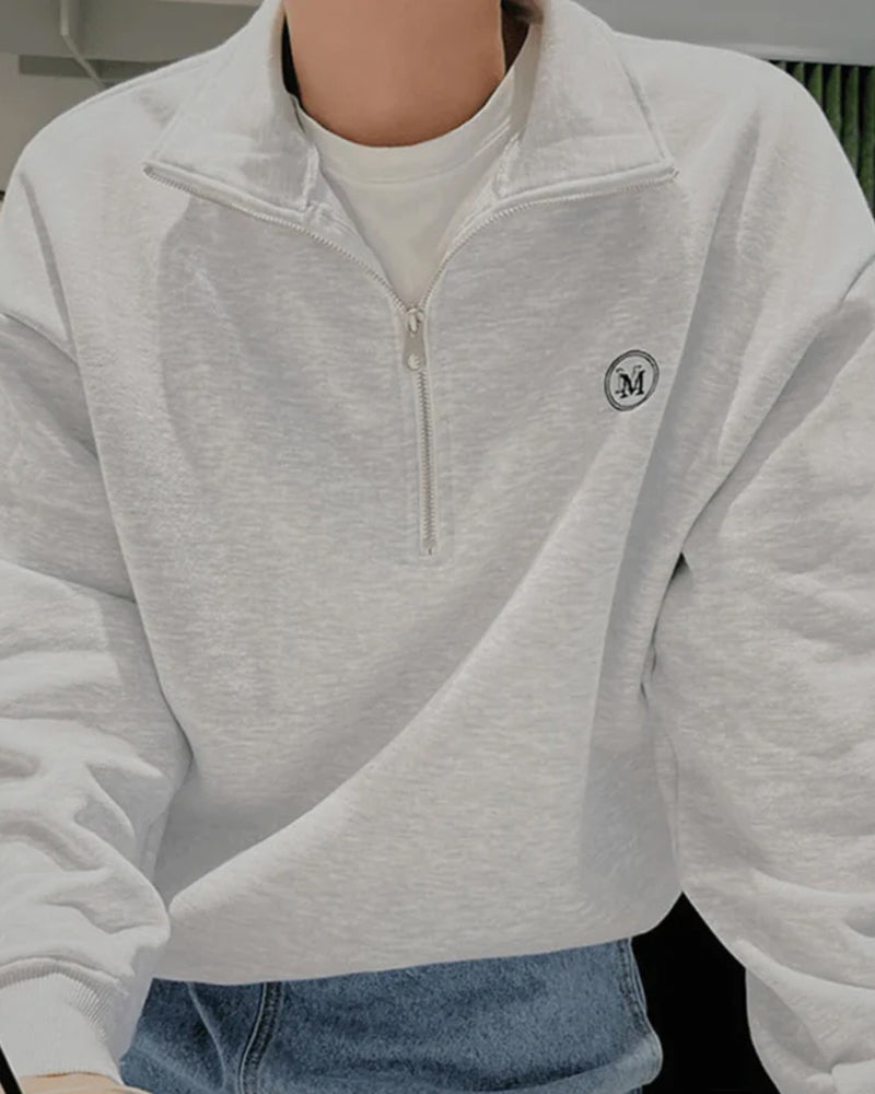 Miami Cotton Zip Up - foto 6