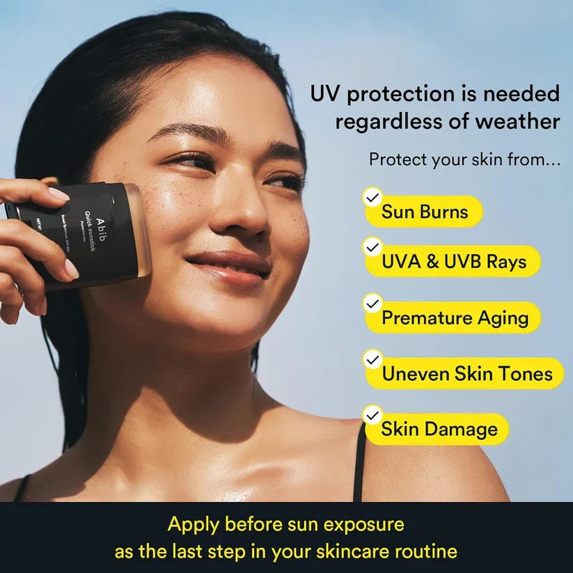 Barra de proteção solar rápida ABIB SPF50+ PA++++ - imagem 3