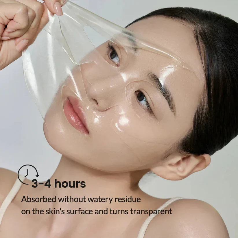 BIODANCE Máscara Profunda Real Yellow Radiant Vita Niacinamida - 4ea/8ea/12ea/16ea - imagem 3