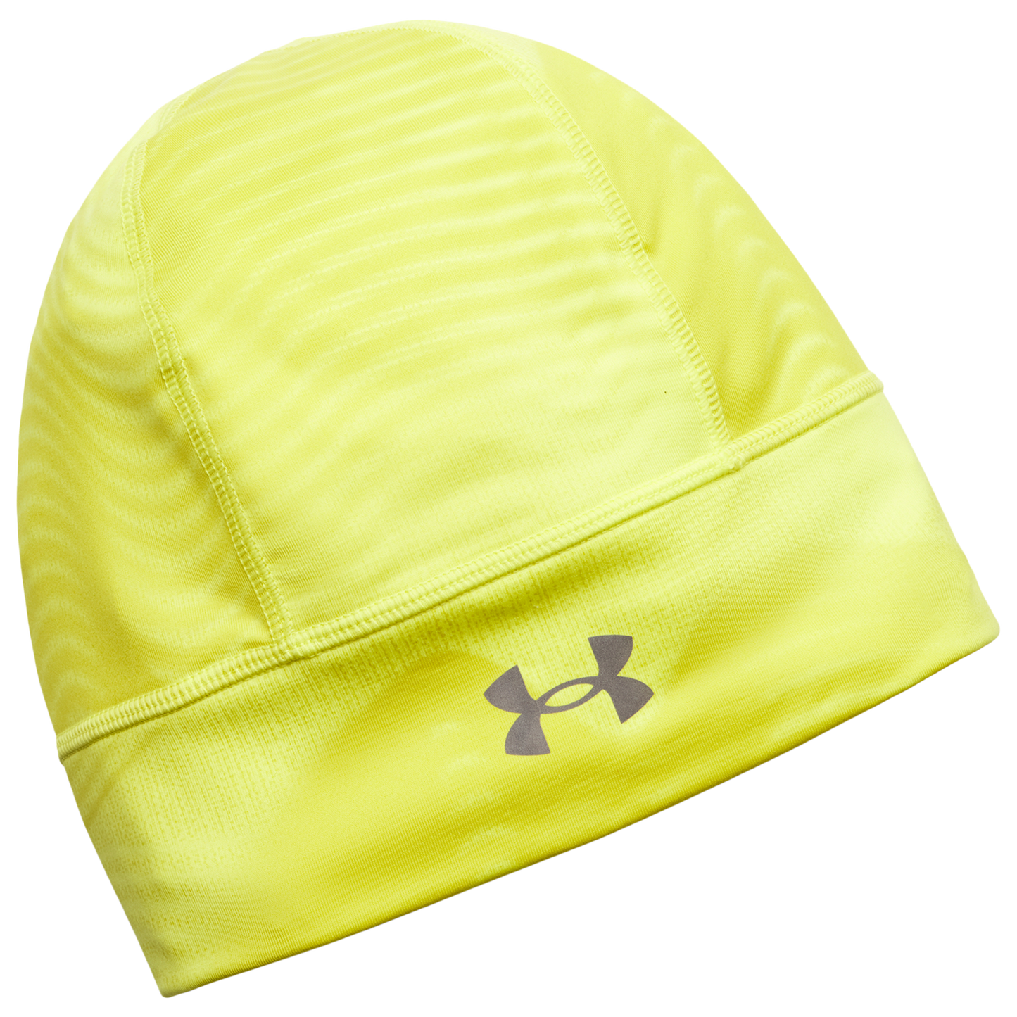 Under Armour Velociti Storm Beanie - Men's - Yellow/Black/Reflective