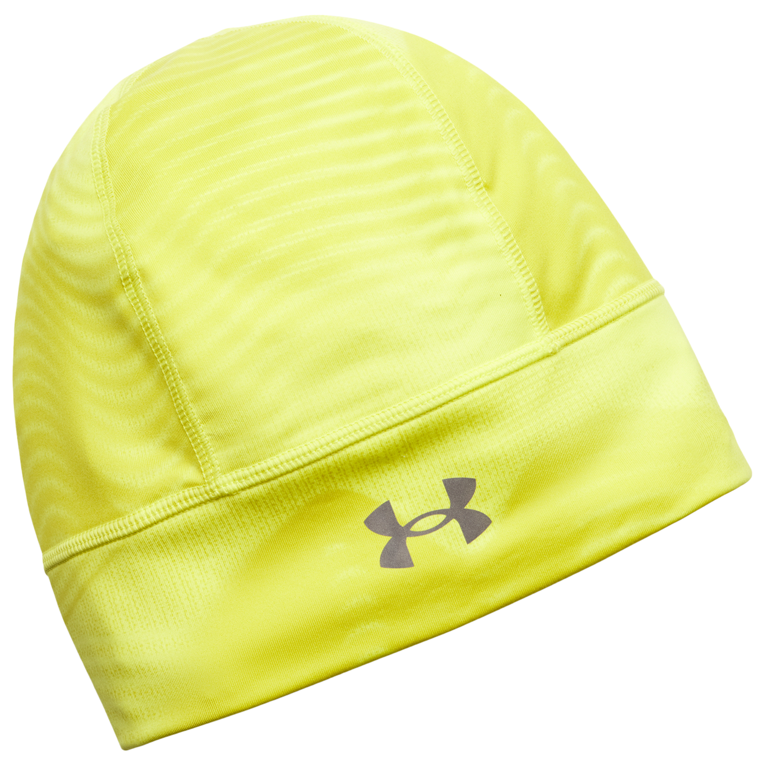 Under Armour Velociti Storm Beanie - Men's - Yellow/Black/Reflective