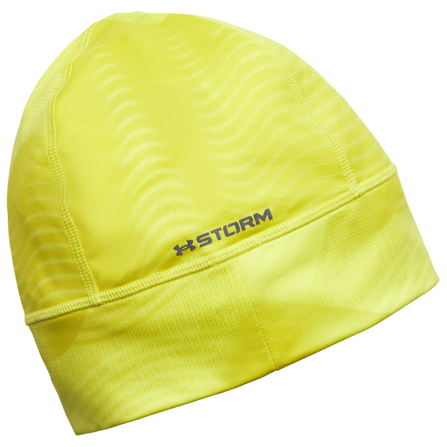 Under Armour Velociti Storm Beanie - Men's - Yellow/Black/Reflective