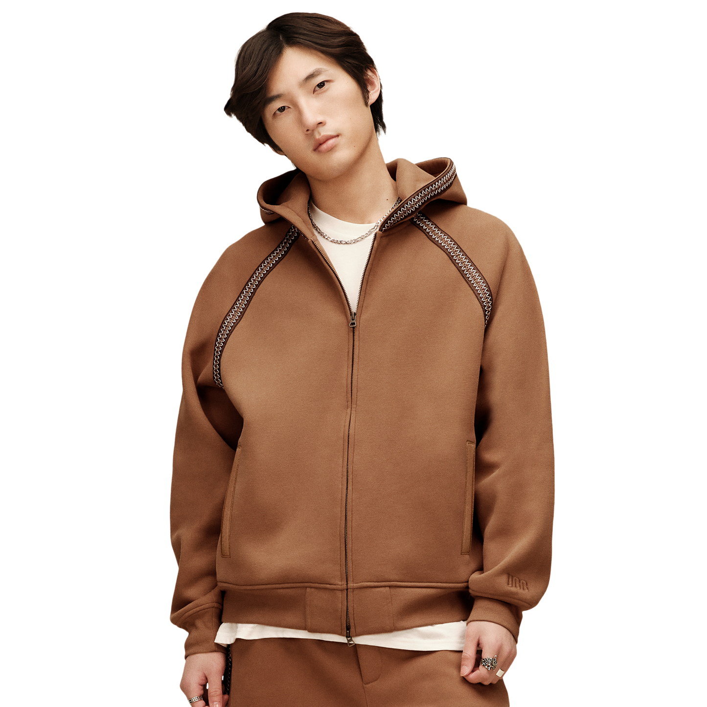 UGG Tasman Full-Zip Jacket - Men's - Chestnut