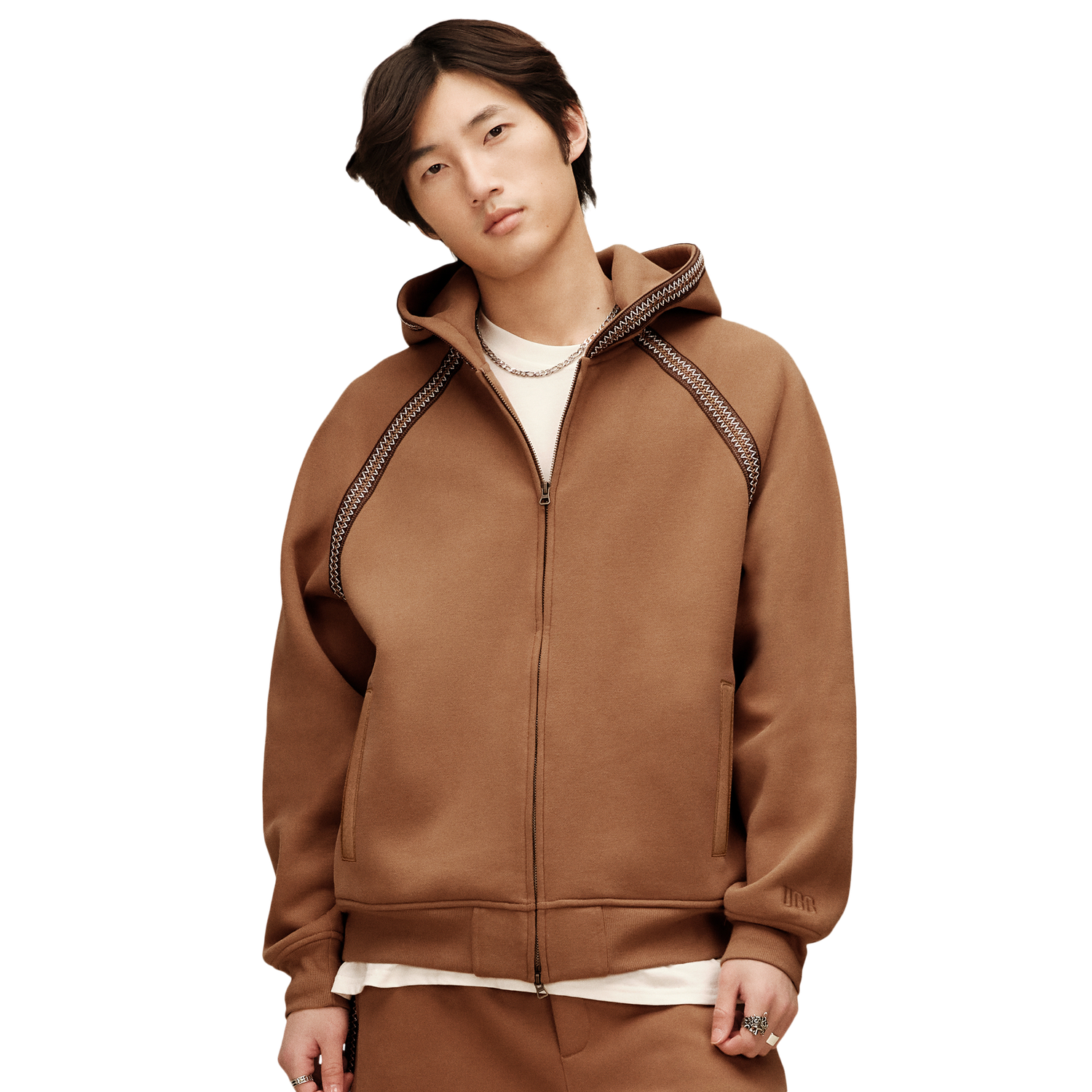 UGG Tasman Full-Zip Jacket - Men's - Chestnut