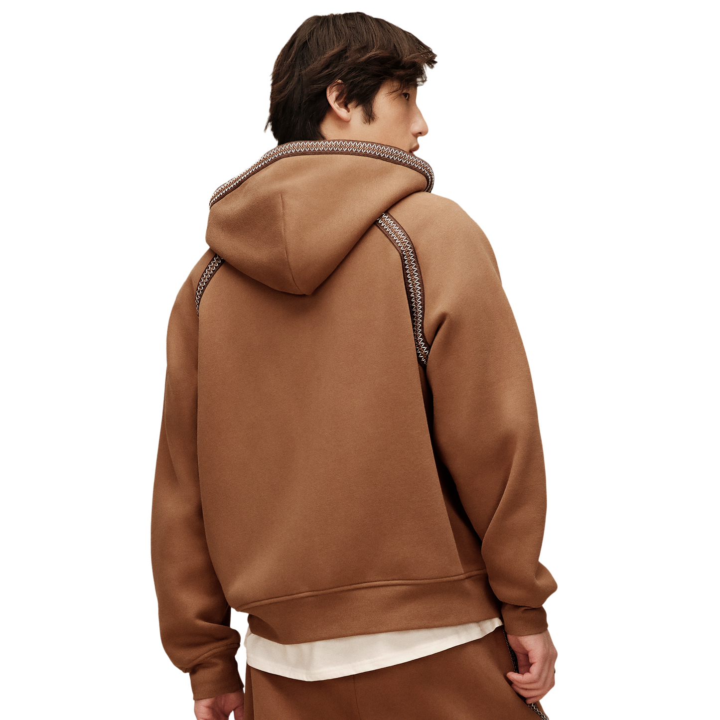 UGG Tasman Full-Zip Jacket - Men's - Chestnut