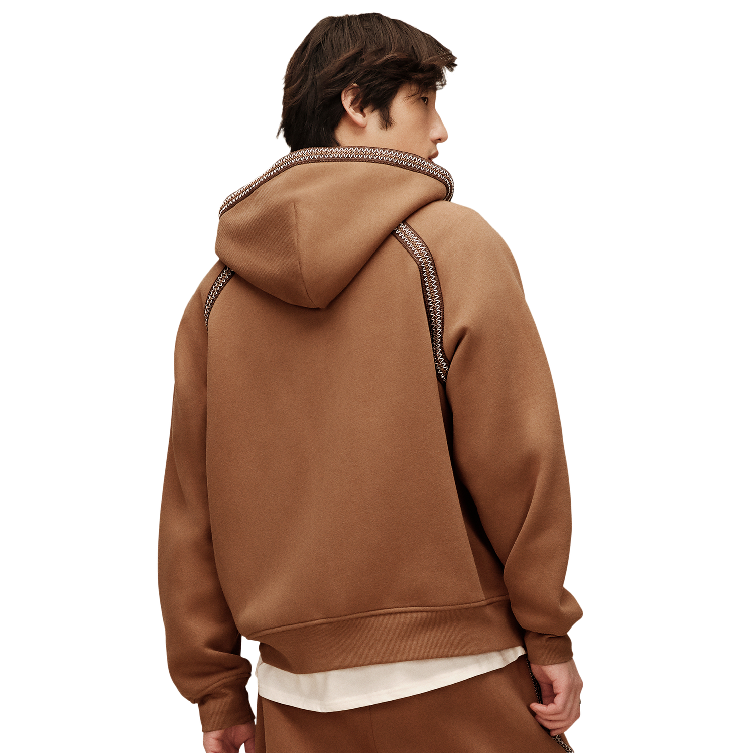 UGG Tasman Full-Zip Jacket - Men's - Chestnut