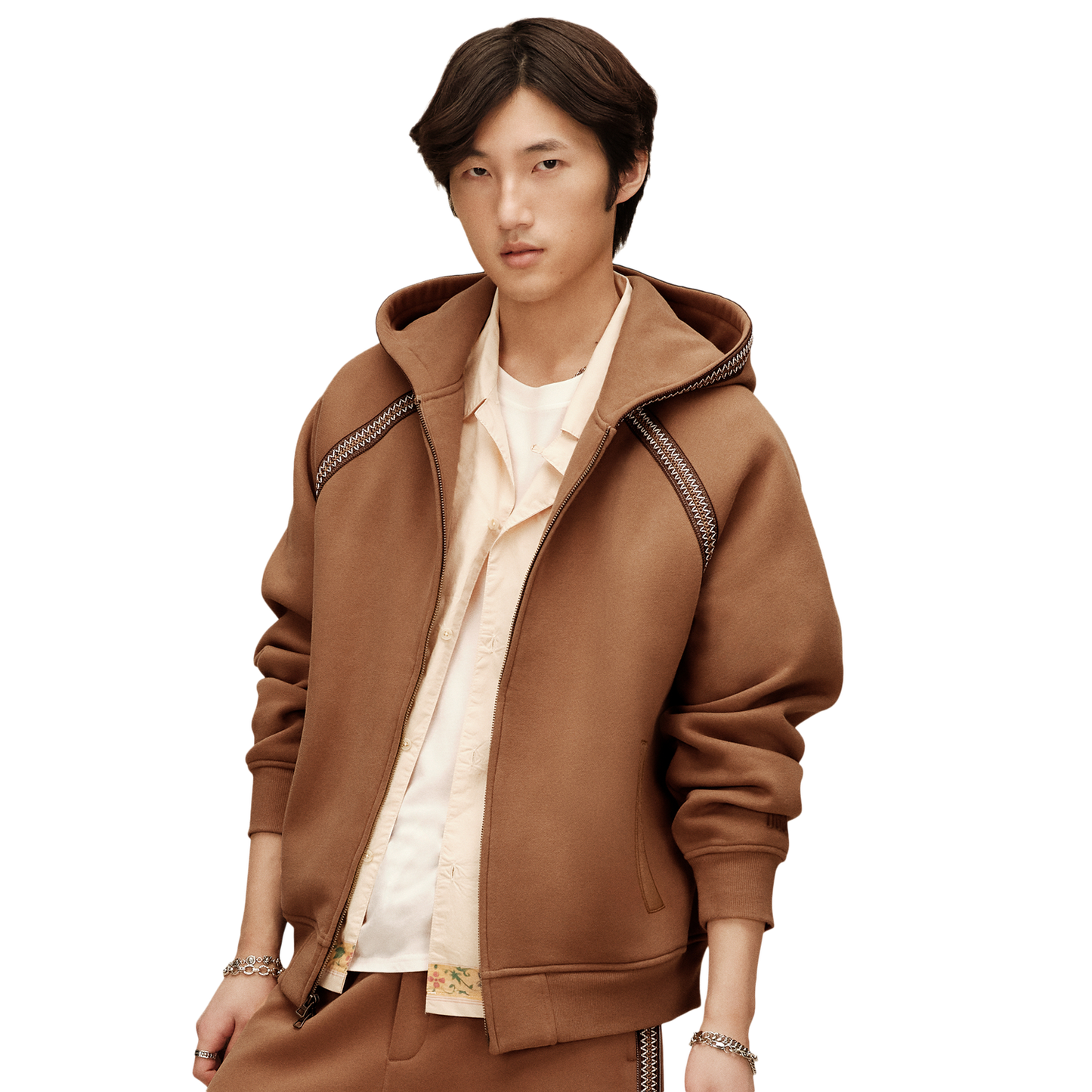 UGG Tasman Full-Zip Jacket - Men's - Chestnut