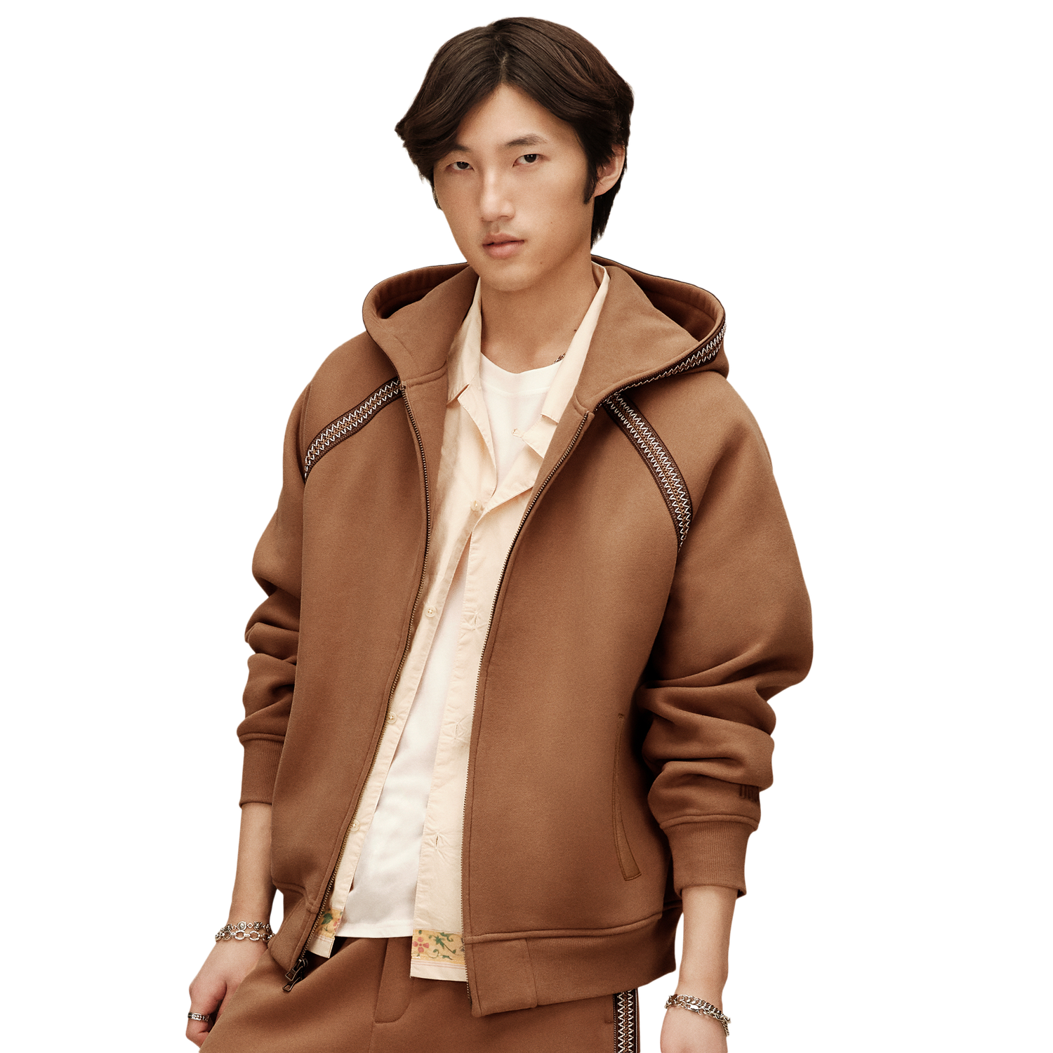 UGG Tasman Full-Zip Jacket - Men's - Chestnut