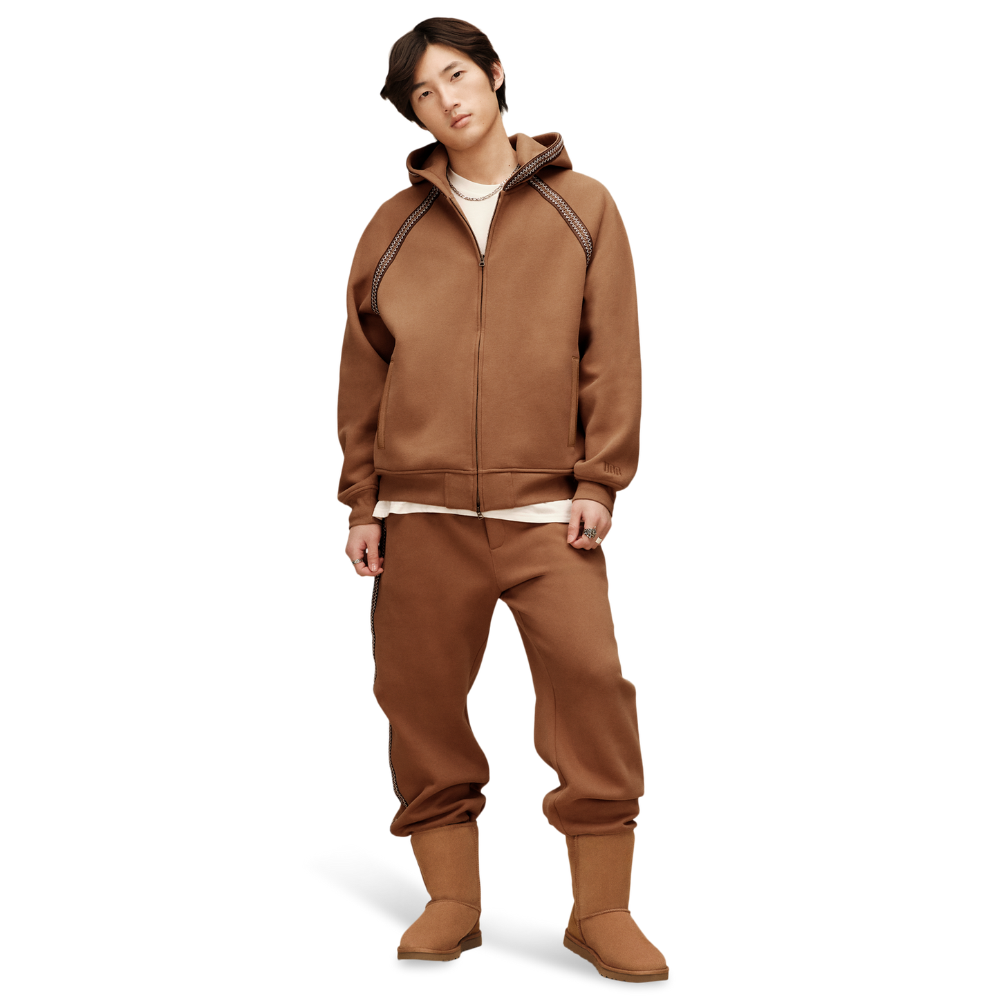 UGG Tasman Full-Zip Jacket - Men's - Chestnut