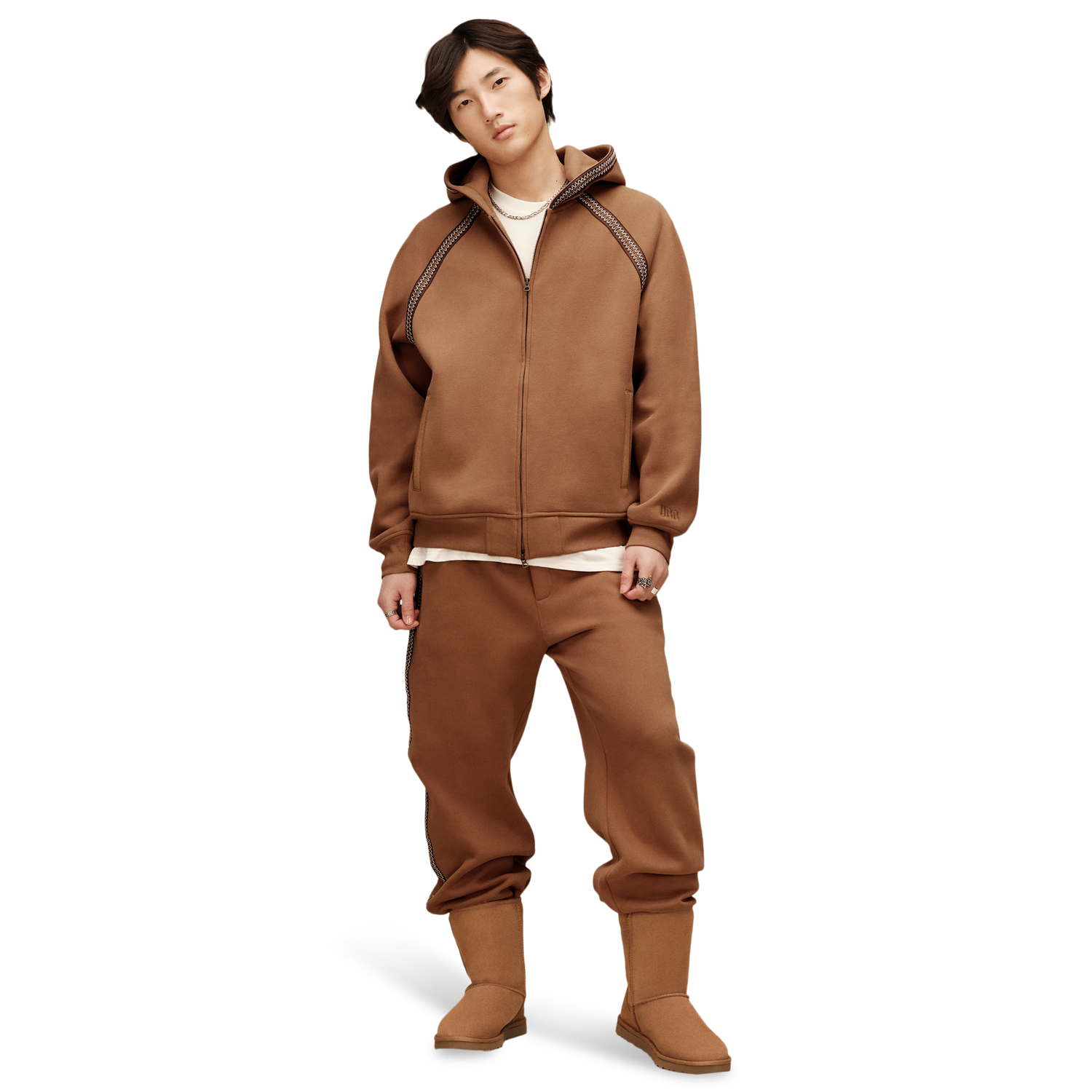 UGG Tasman Full-Zip Jacket - Men's - Chestnut