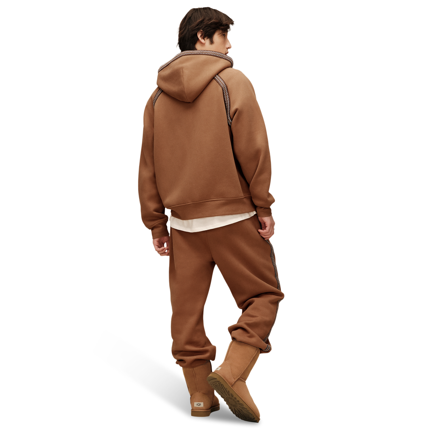 UGG Tasman Full-Zip Jacket - Men's - Chestnut