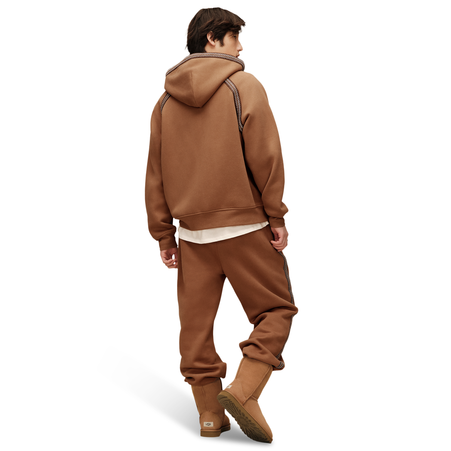 UGG Tasman Full-Zip Jacket - Men's - Chestnut