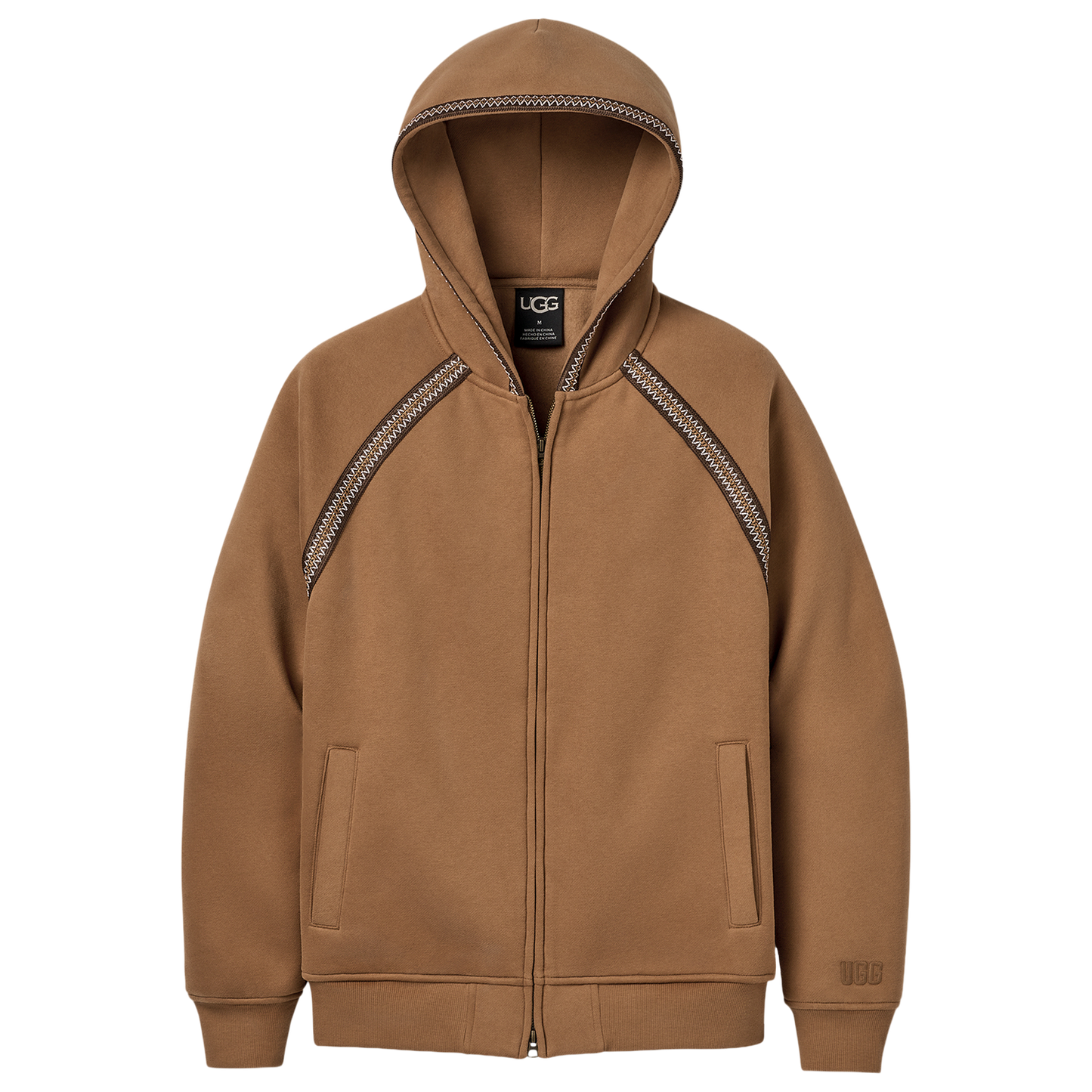 UGG Tasman Full-Zip Jacket - Men's - Chestnut