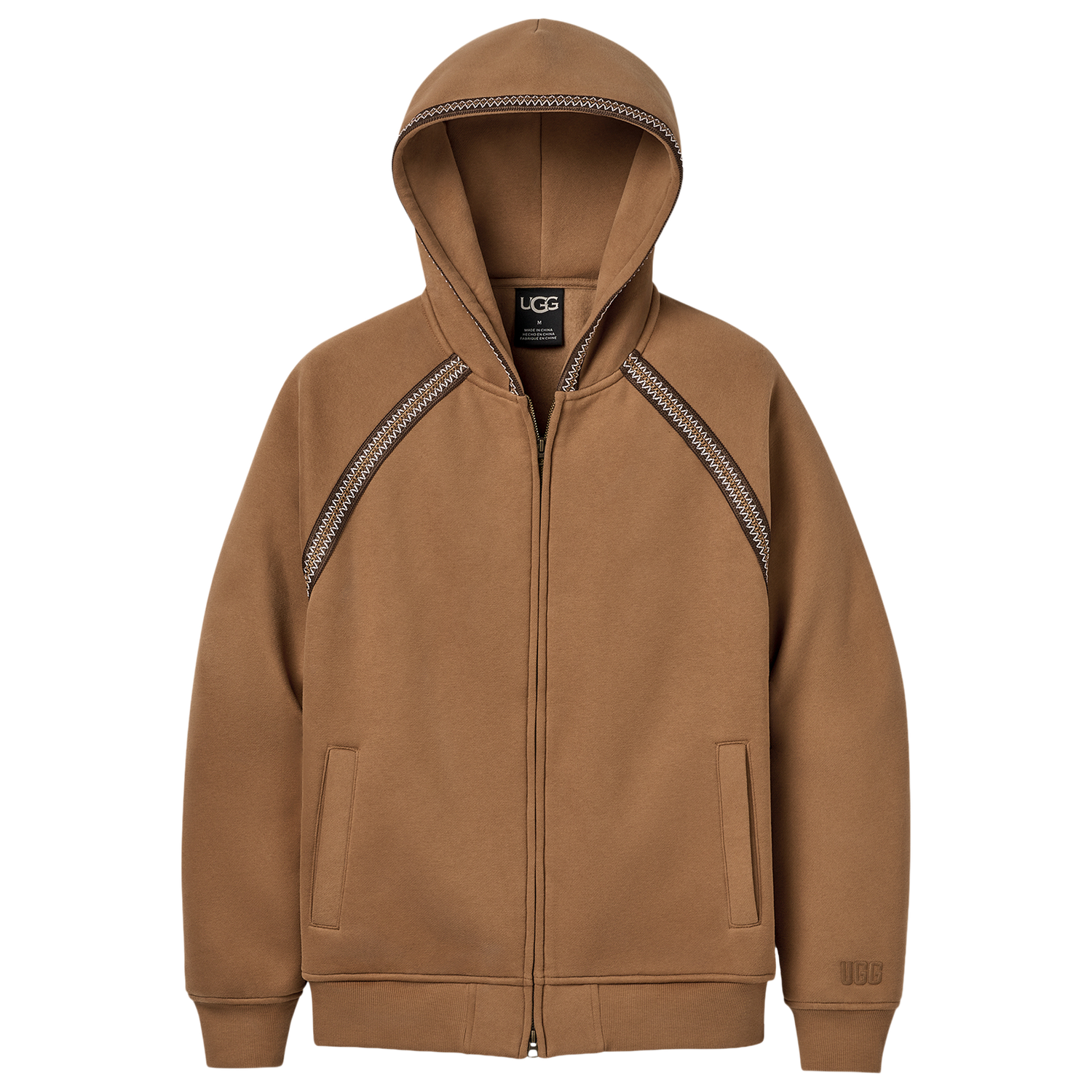 UGG Tasman Full-Zip Jacket - Men's - Chestnut