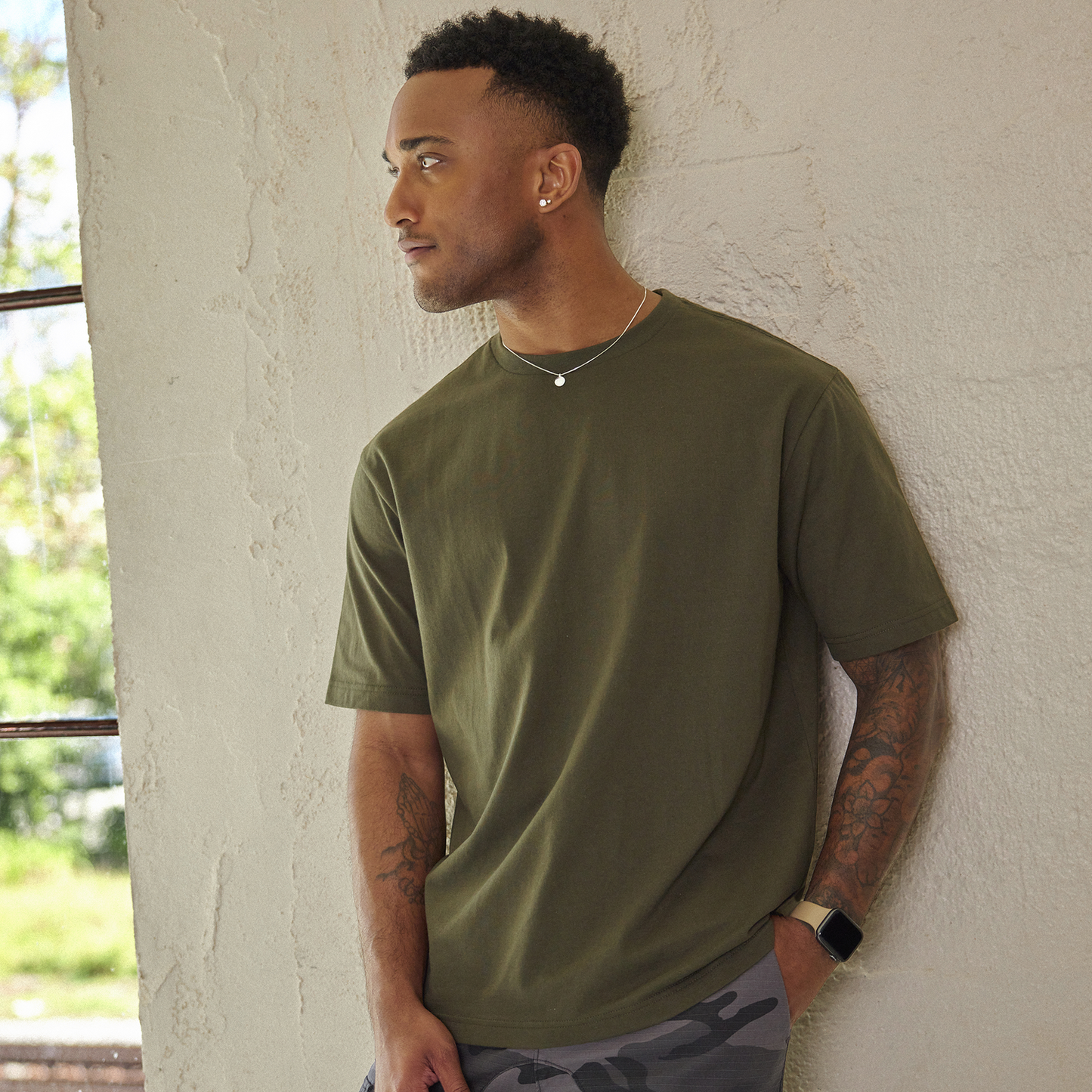 CSG Hometown T-Shirt - Men's - Olive