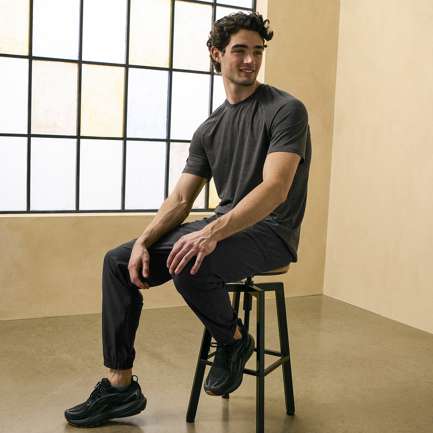 CSG Active Reign T-Shirt - Men's - Charcoal