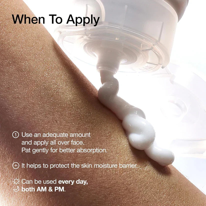 ANUA 3 Ceramida Pantenol Creme Barreira Hidratante 100ml - imagem 5