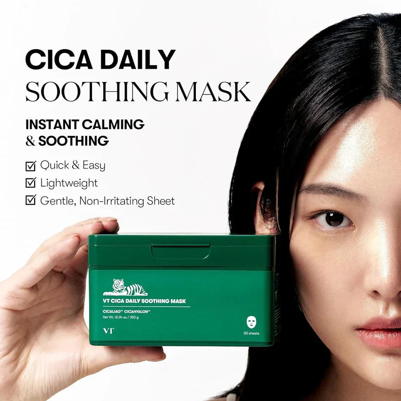 VT COSMETICS Máscara Calmante Diária 30EA - imagem 2
