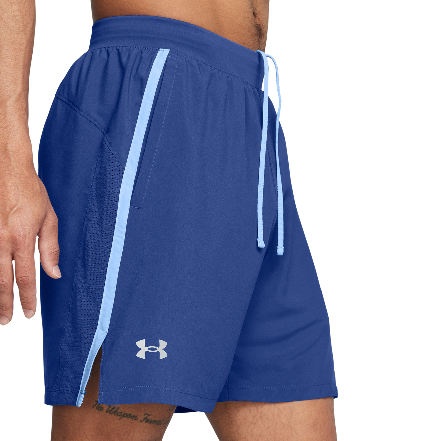 Under Armour Launch 7'' Shorts - Men's - Horizon Blue/Tech Blue/Reflective