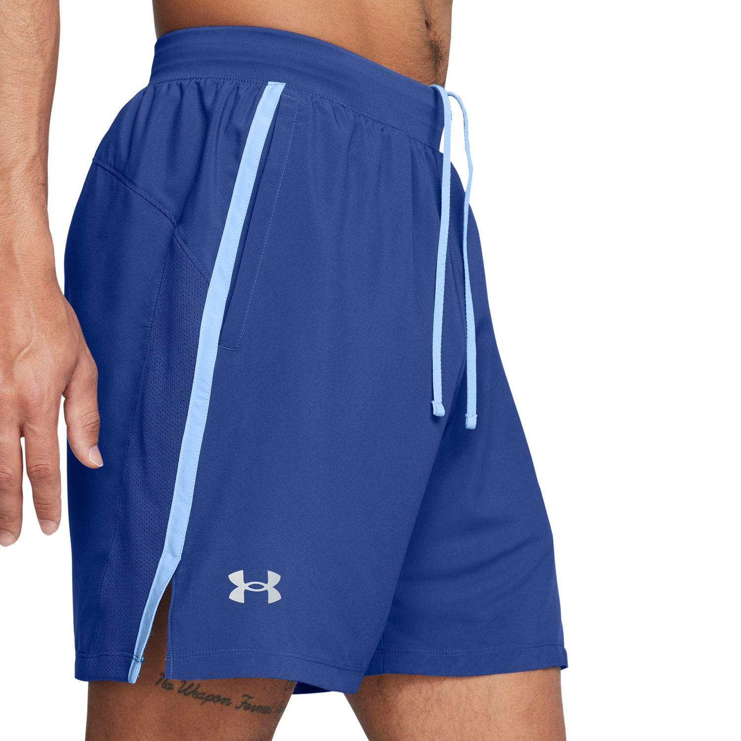 Under Armour Launch 7'' Shorts - Men's - Horizon Blue/Tech Blue/Reflective
