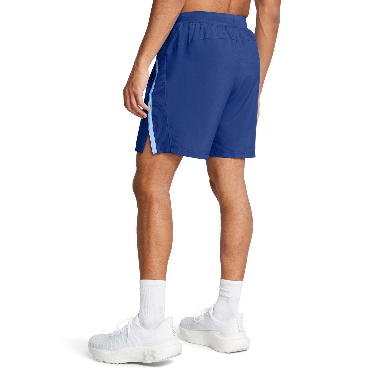 Under Armour Launch 7'' Shorts - Men's - Horizon Blue/Tech Blue/Reflective